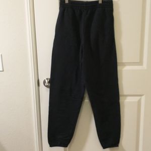 NWOT Fruit of the Loom black men's sweatpants